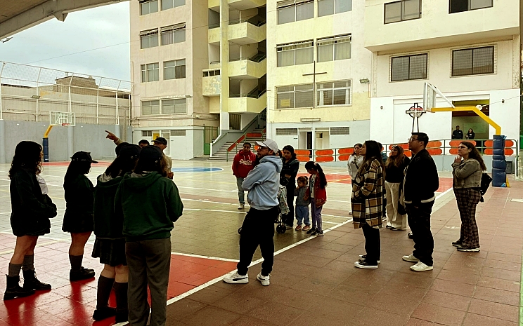 Colegio Santo Tomás Antofagasta 
Colegio San Lucas Evangelista Antofagasta