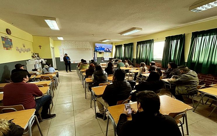 Colegio Santo Tomas Talca
Colegio San Alberto Magno de Talca