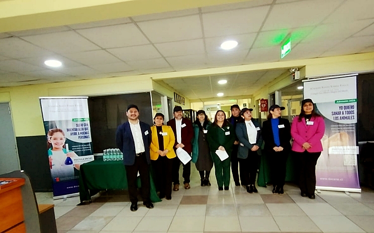 Colegio Santo Tomas Talca
Colegio San Alberto Magno de Talca